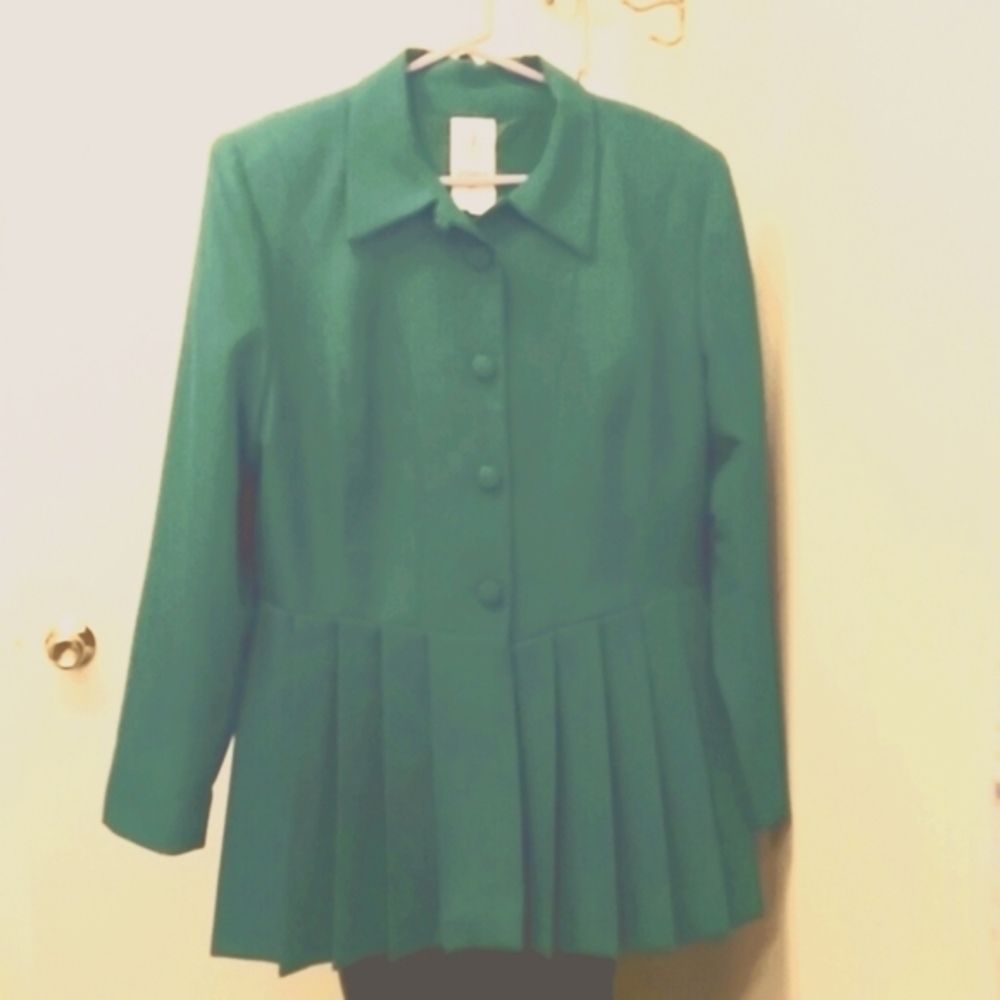 Two piece suit